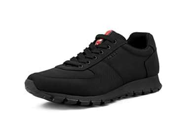 prada nylon tech trainer sneakers